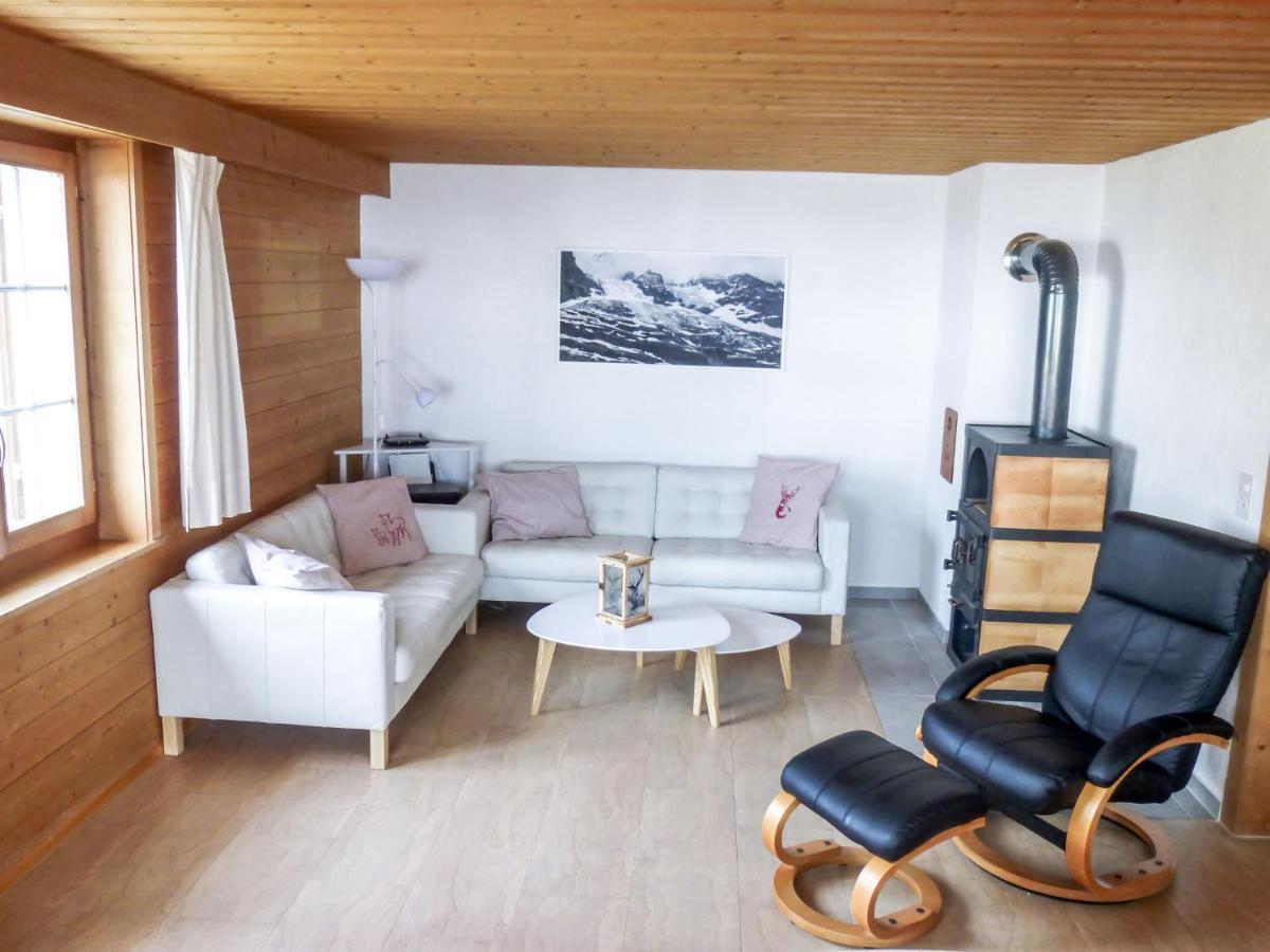 Holiday Home Chalet Reinhysi By Interhome Grindelwald Exterior photo