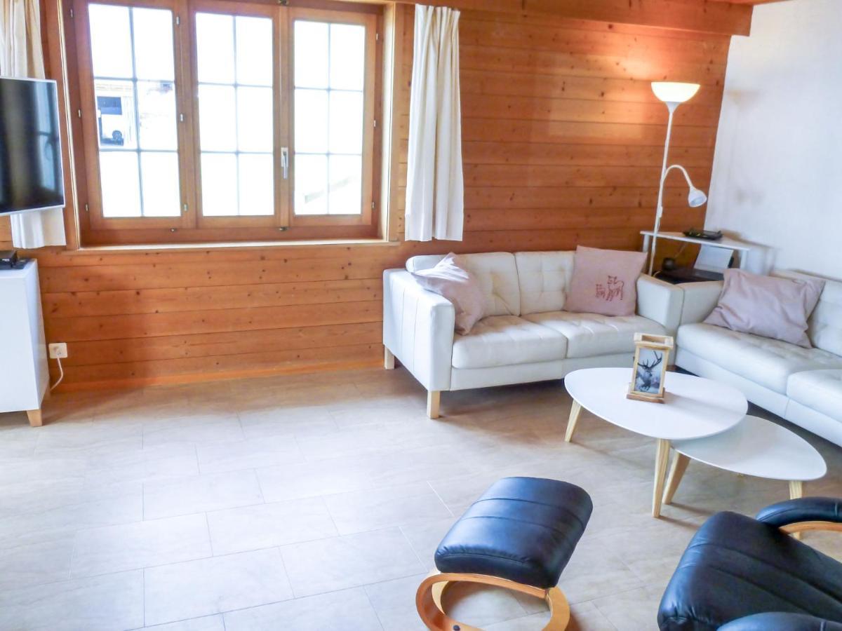 Holiday Home Chalet Reinhysi By Interhome Grindelwald Exterior photo