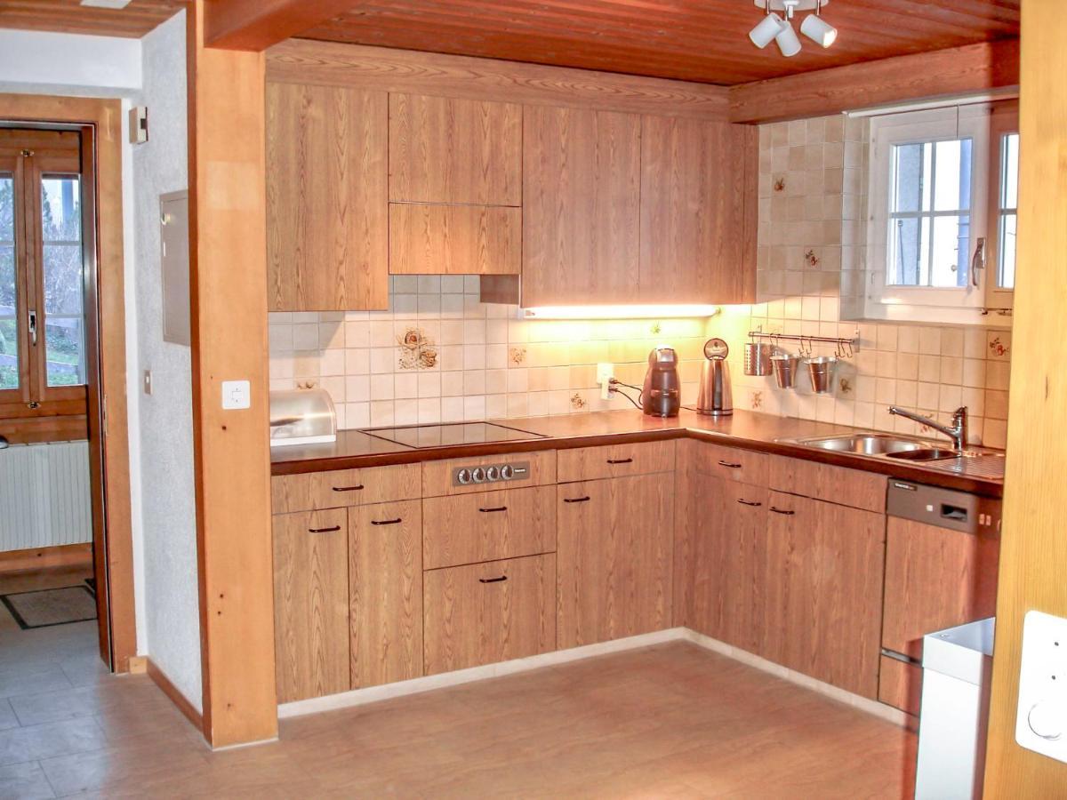 Holiday Home Chalet Reinhysi By Interhome Grindelwald Exterior photo