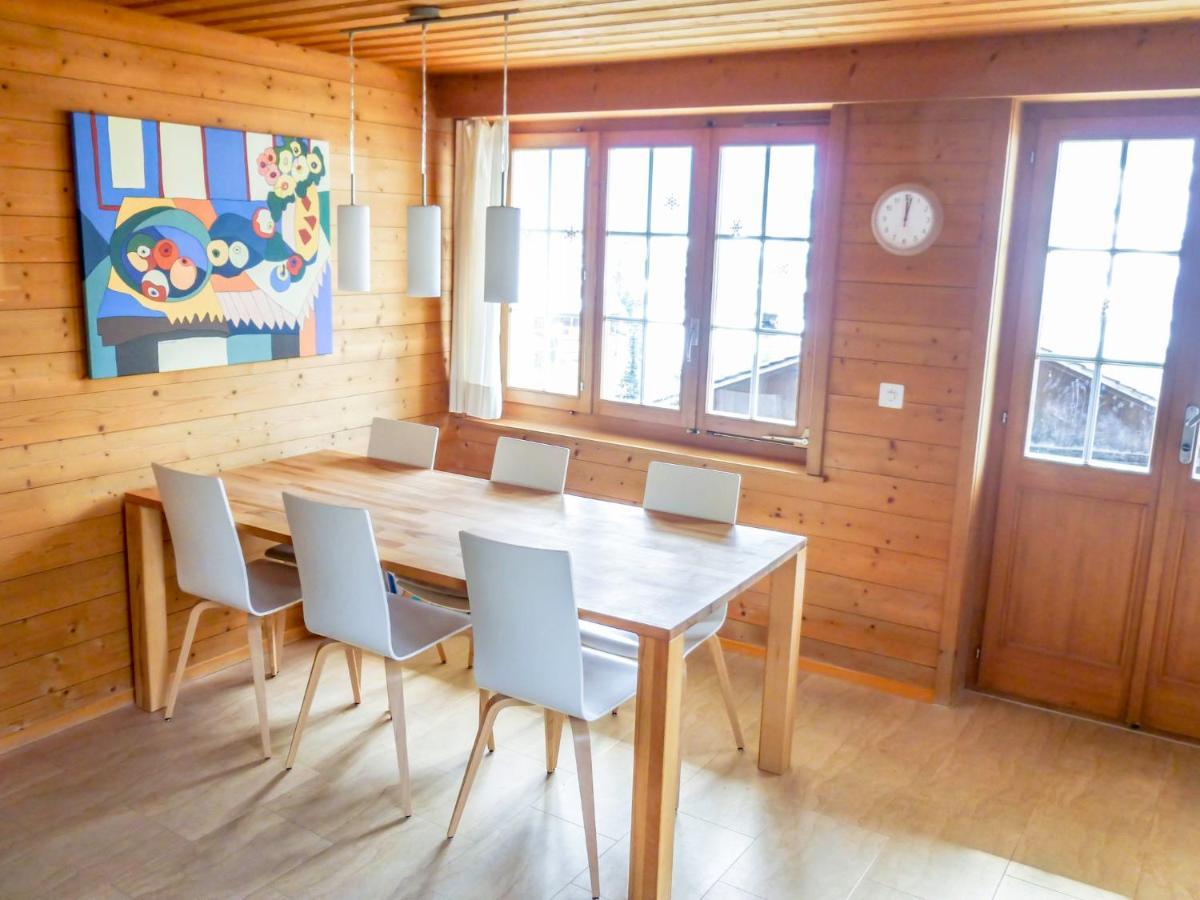 Holiday Home Chalet Reinhysi By Interhome Grindelwald Exterior photo
