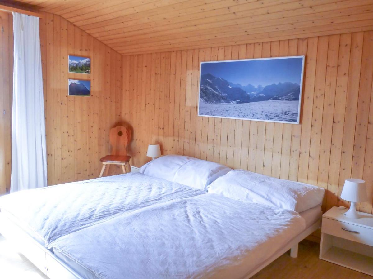 Holiday Home Chalet Reinhysi By Interhome Grindelwald Exterior photo