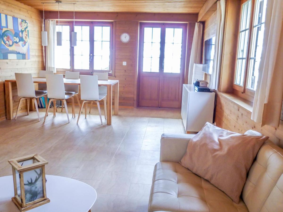 Holiday Home Chalet Reinhysi By Interhome Grindelwald Exterior photo