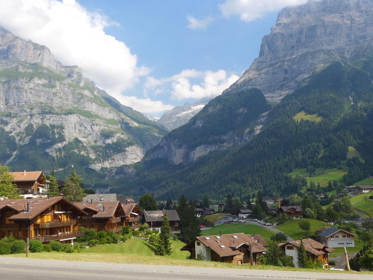 Holiday Home Chalet Reinhysi By Interhome Grindelwald Exterior photo