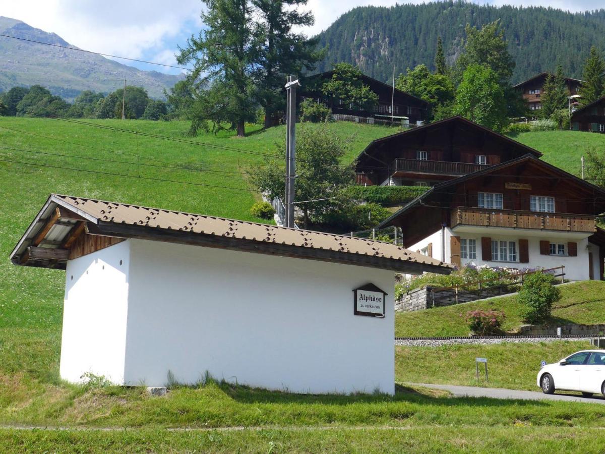 Holiday Home Chalet Reinhysi By Interhome Grindelwald Exterior photo